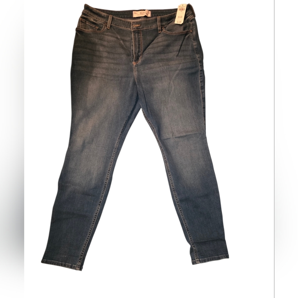 Hollister Curvy High Rise Super Skinny Jeans Size 16s